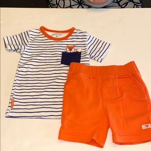 Blue Banana 2 Piece Set-Fox Decal